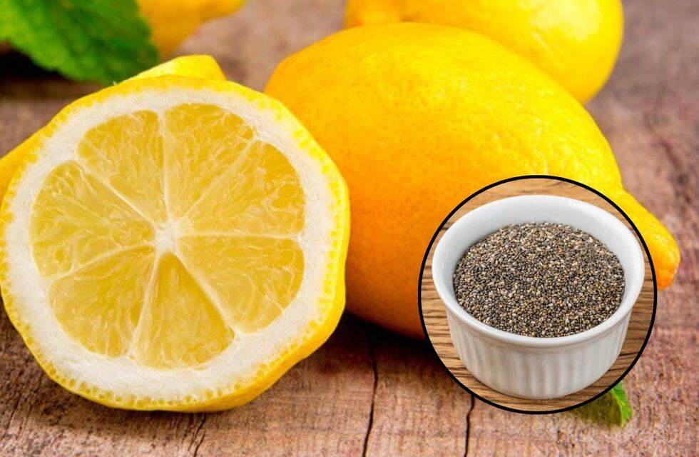 Limón con chía, el superalimento: cómo combinarlos y agregarlos a tu dieta
