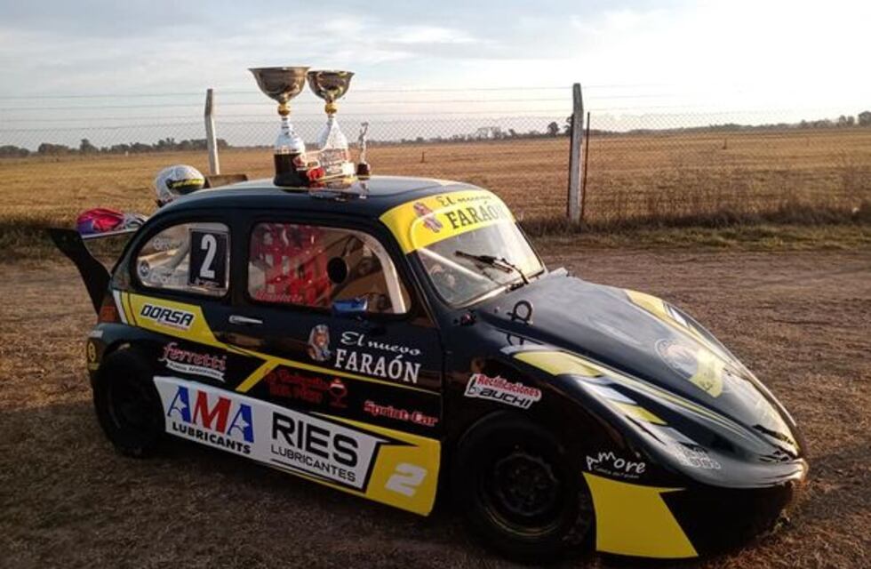 En Olavarría el puntaltense Ramiro Fernández tuvo un gran fin de semana