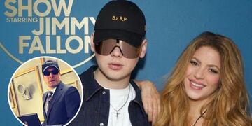 El regalo bien argentino que le llevó Bizarrap a Jimmy Fallon y no se vio en el programa