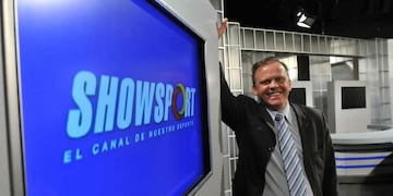 Canal Showsport cumple 30 años, "pasión por nuestro deporte".