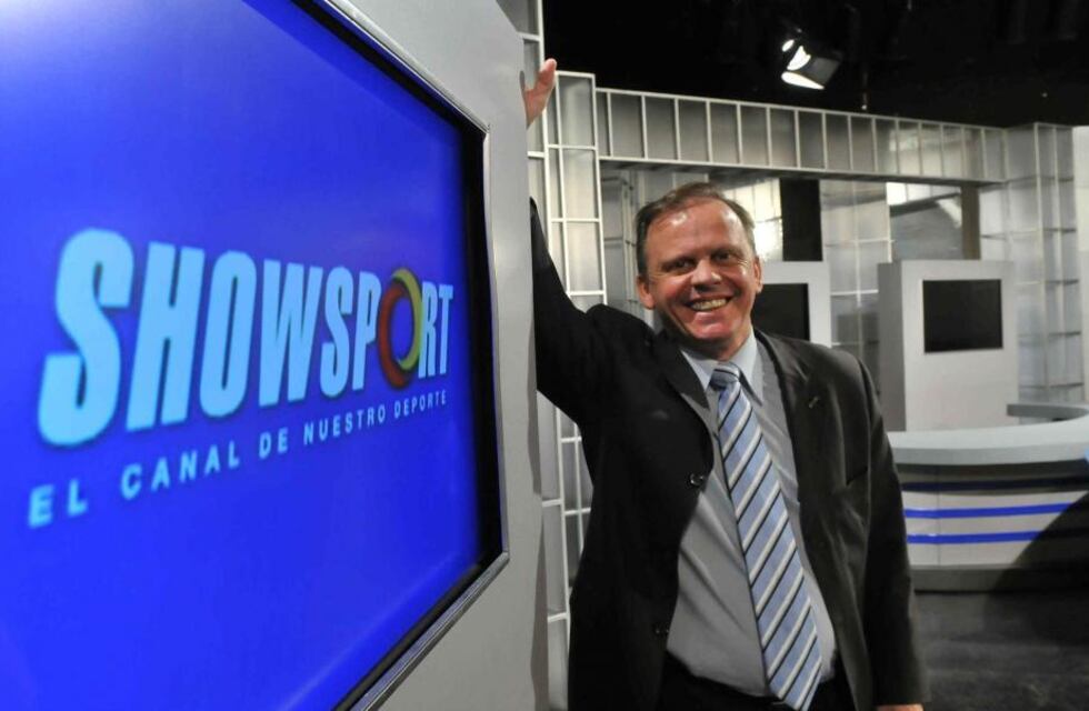 TV en Córdoba: canal Showsport se renueva en el festejo de sus 30 años