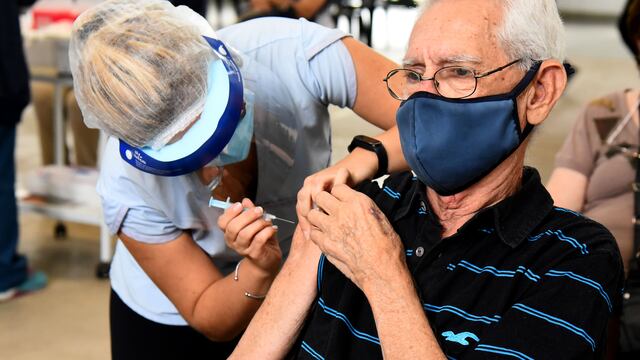 Vacunación contra el coronavirus en Santa Fe (Gobierno de Santa Fe)