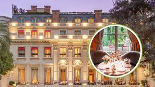 Cuánto cuesta el servicio de té en el Palacio Duhau para dos personas y con todo incluído