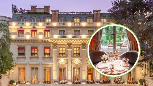 Cuánto cuesta el servicio de té en el Palacio Duhau para dos personas y con todo incluído