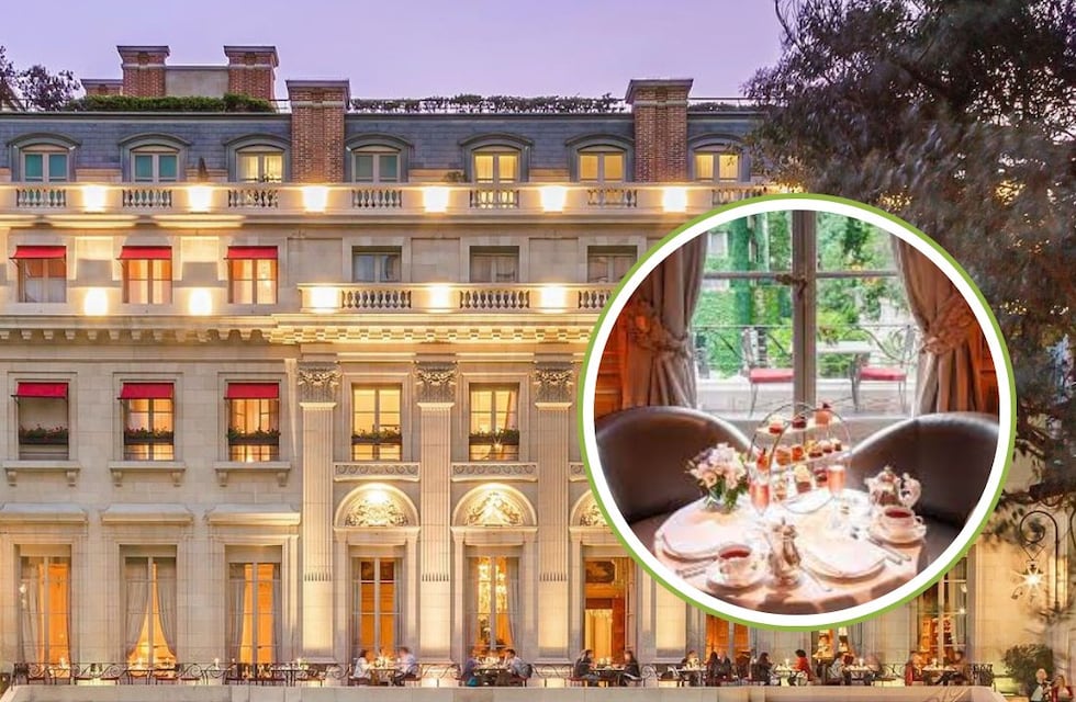 Cuánto cuesta tomar el té en el Palacio Duhau para dos personas y con todo incluído