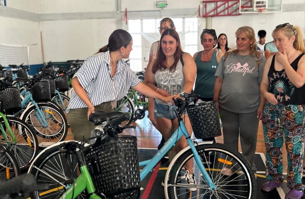 Chaves Municipio entregó 132 bicicletas del programa “Pedaleá la Provincia”