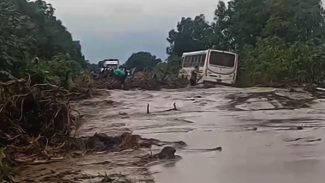 Desbordes de ríos y pérdidas millonarias como saldo del temporal. @Canal10