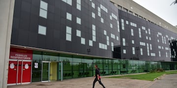 El hospital Pasteur de Villa María.