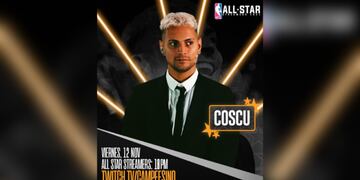 Coscu estuvo en Paraná.