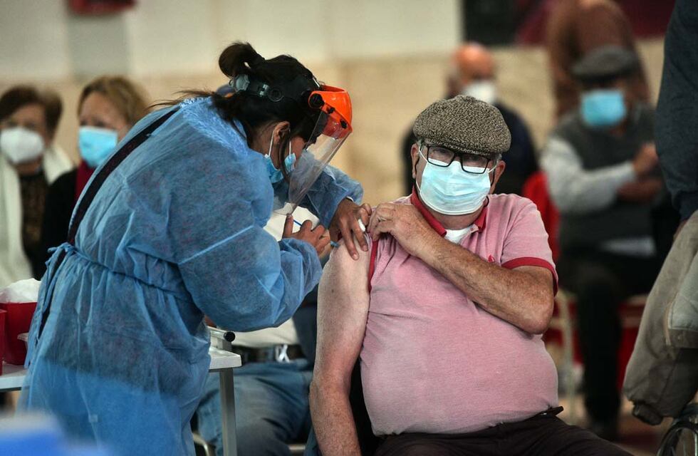 Vacunación contra el coronavirus: una ciudad cordobesa al borde de llegar a la inmunidad de rebaño
