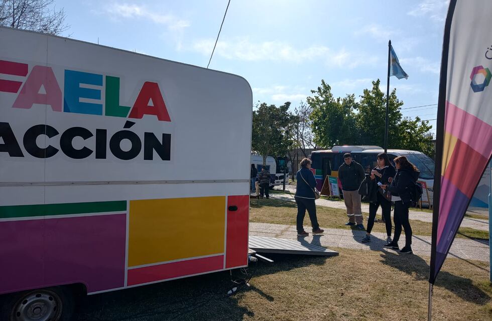 Rafaela en Acción se traslada a la Plaza Italia
