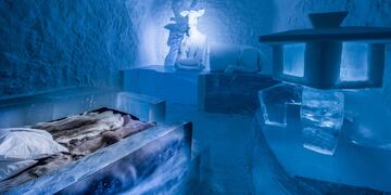 Hotel de hielo