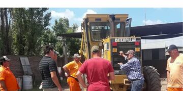 Tareas de capacitación concretadas en Humboldt