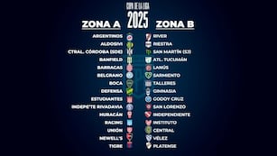 Equipos del Torneo Clausura 2025.