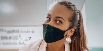 Julieta Navarro saludó al pueblo paraguayo en sus redes sociales con un emotivo mensaje.