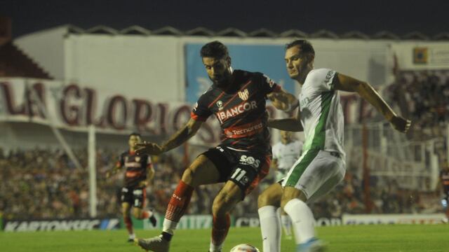 Instituto y Ferro, en un cambiante partido en Alta Córdoba. Lo ganaba la Gloria, pero se lo dieron vuelta. Encima, se fue lesionado Cucchi. (Javier Ferreyra/La Voz)