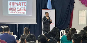 Tierra del Fuego: realizaron una jornada sobre problemáticas de adicciones y conductas de riesgo