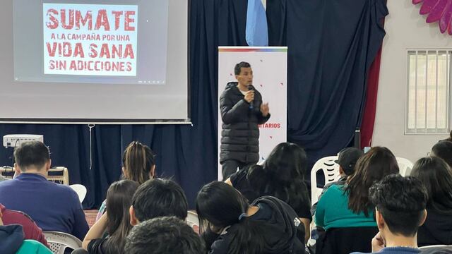 Tierra del Fuego: realizaron una jornada sobre problemáticas de adicciones y conductas de riesgo