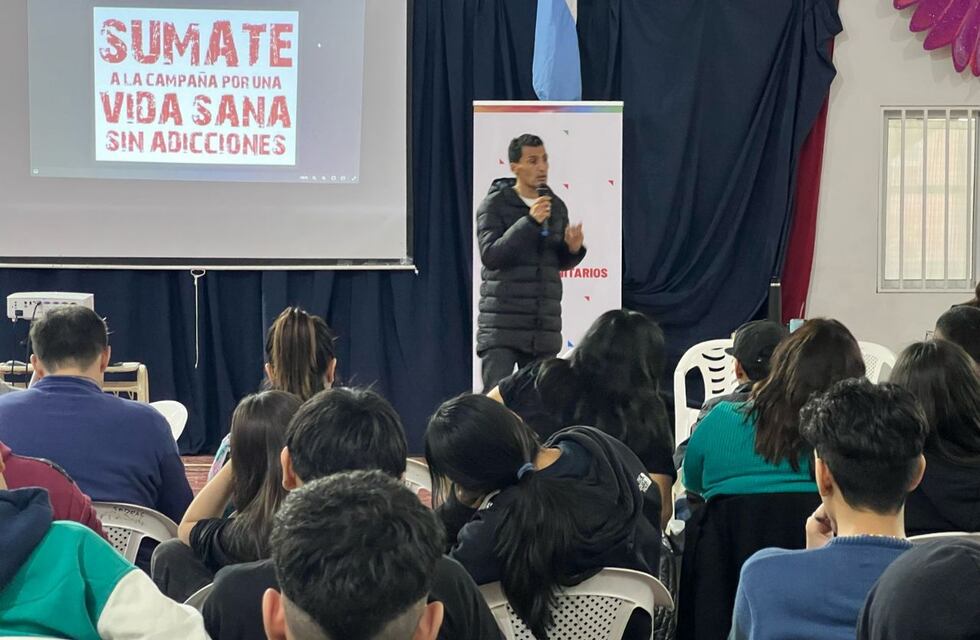 Tierra del Fuego: realizaron una jornada sobre problemáticas de adicciones y conductas de riesgo