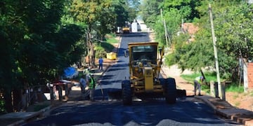 Asfaltarán las calles de Itaembé Guazú mediante un convenio con IProDHa.