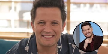 Darío Lopilato reveló que Michael Bublé quedó afuera del chat familiar