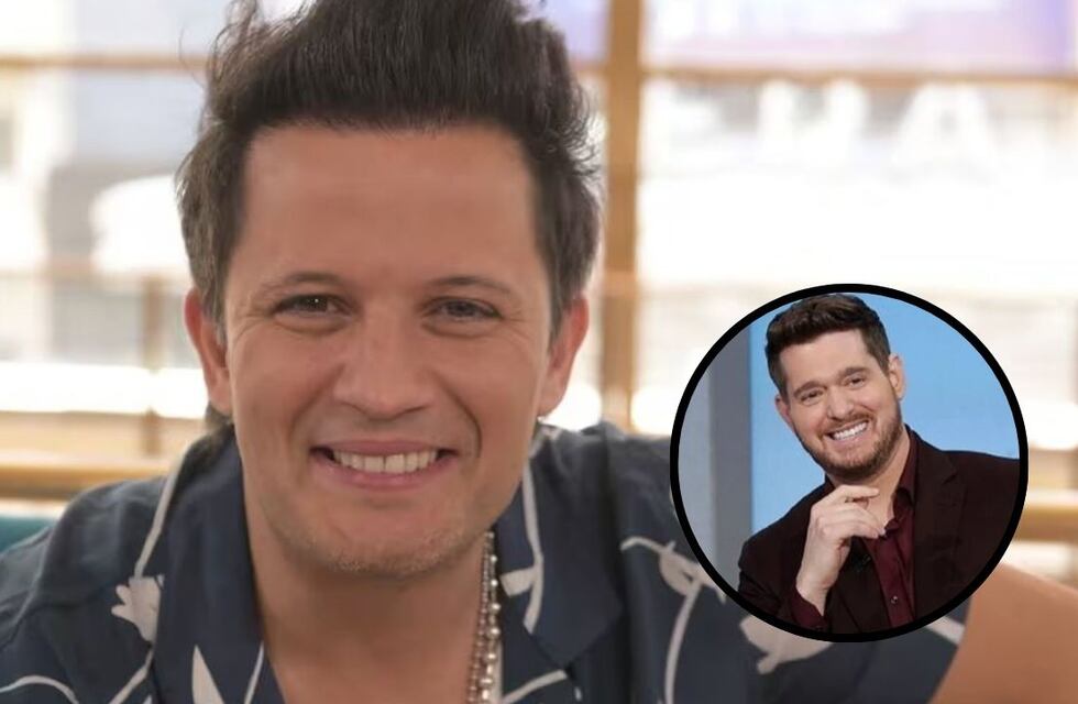 Darío Lopilato reveló que Michael Bublé quedó afuera del chat familiar