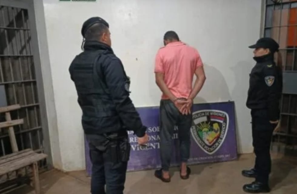 Amenazó de muerte a su pareja embarazada en El Soberbio: “Tú no me conoces bien, te voy a matar”