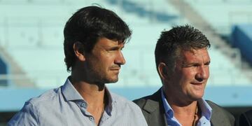 Mauro Óbolo y Luis Artime