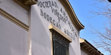 El hermoso edificio de San Martín 1515 abrirá sus puertas este viernes para la puesta en escena de la obra de teatro Memoria del Agua, en homenaje a los inmigrantes de Godoy Cruz. Gentileza Municipalidad de Godoy Cruz