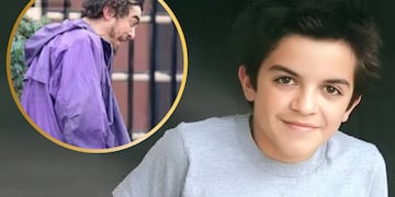 Tylor Chase fue captado nuevamente en situación de calle.