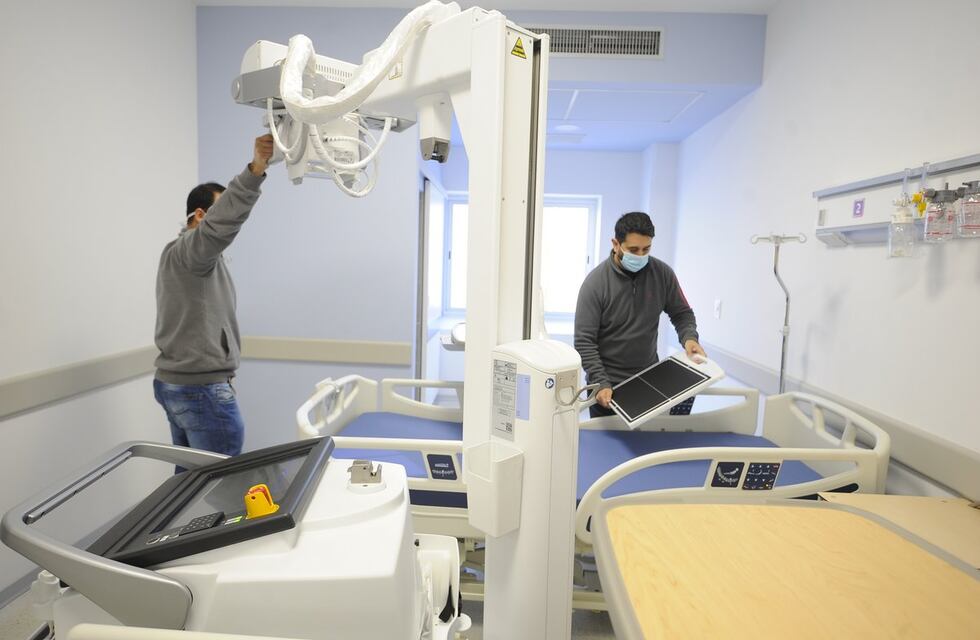 El Hospital Ramón Carrillo tendrá una nueva ala para pacientes de Covid-19