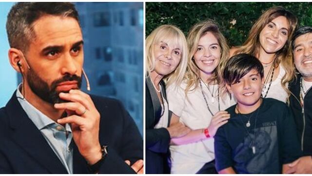 Pollo Alvarez y un desafortunado comentario sobre los hijos de Maradona