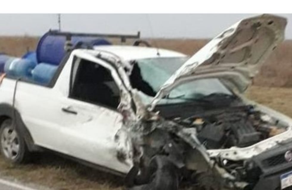 Córdoba: cortaron la ruta provincial 6 por un tremendo accidente fatal