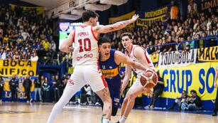 Instituto perdió por un punto contra Boca en el juego siete de la final de la Liga Nacional de Básquet. ((Prensa Liga Nacional)