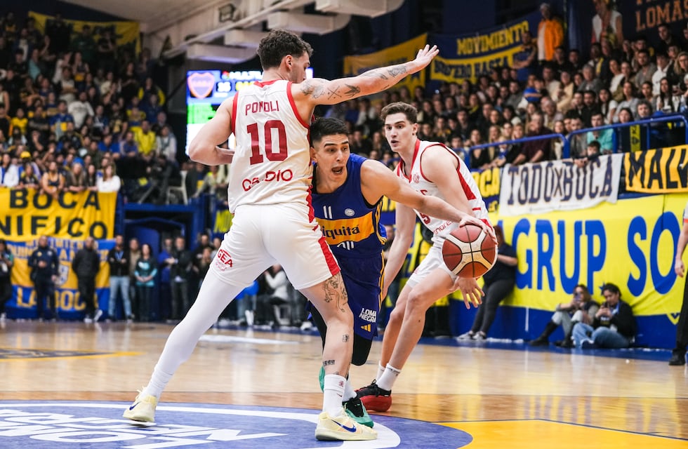 Instituto luchó hasta el final, pero Boca gritó campeón de la Liga Nacional