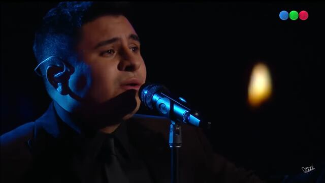 Francisco Benítez eligió cantar "Gracias a La Vida" para la gran final.