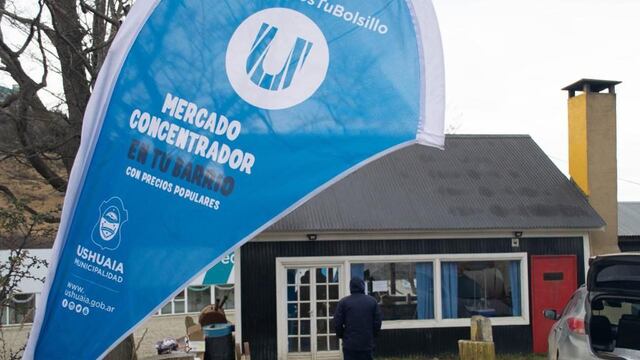 Más de 500 familias realizaron sus compras en el  Mercado Concentrador.