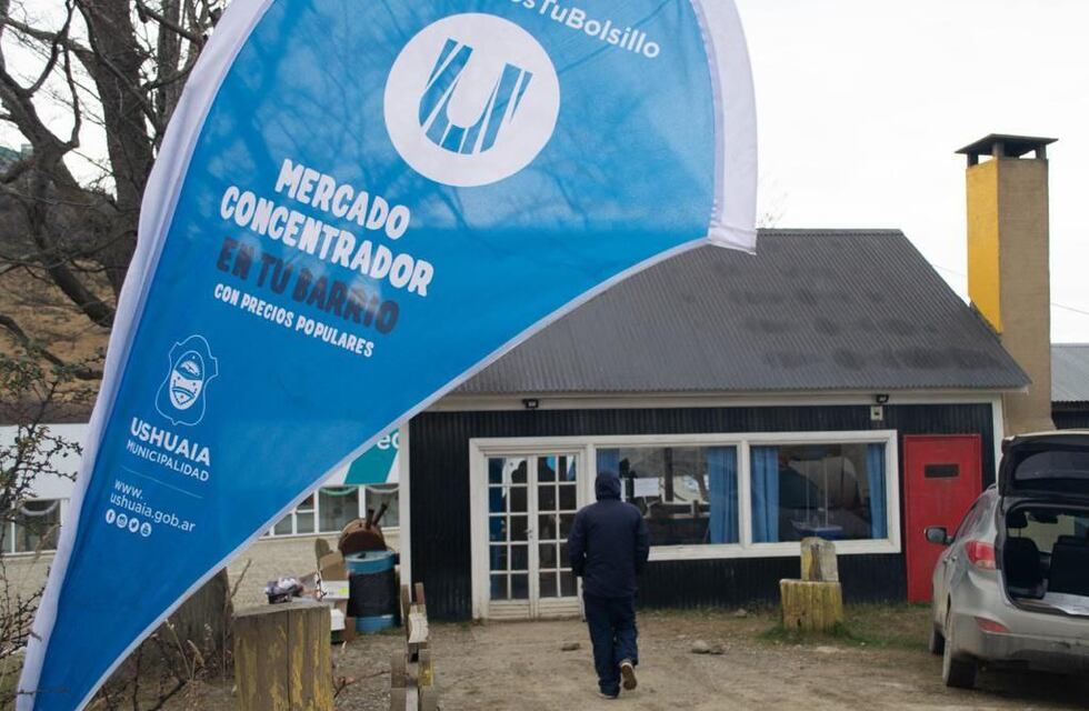 El Mercado Concentrador Ushuaia visitará el Barrio Andorra