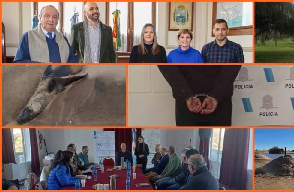Resumen Semanal de noticas de Via Tres Arroyos