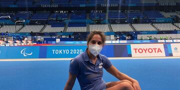 Elizabeth Noriega natación Arroyito en Tokio