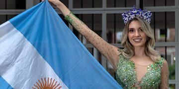 Amanda Petrelli, la pampeana de 17 años que representará al país en el Spectacular Teen.