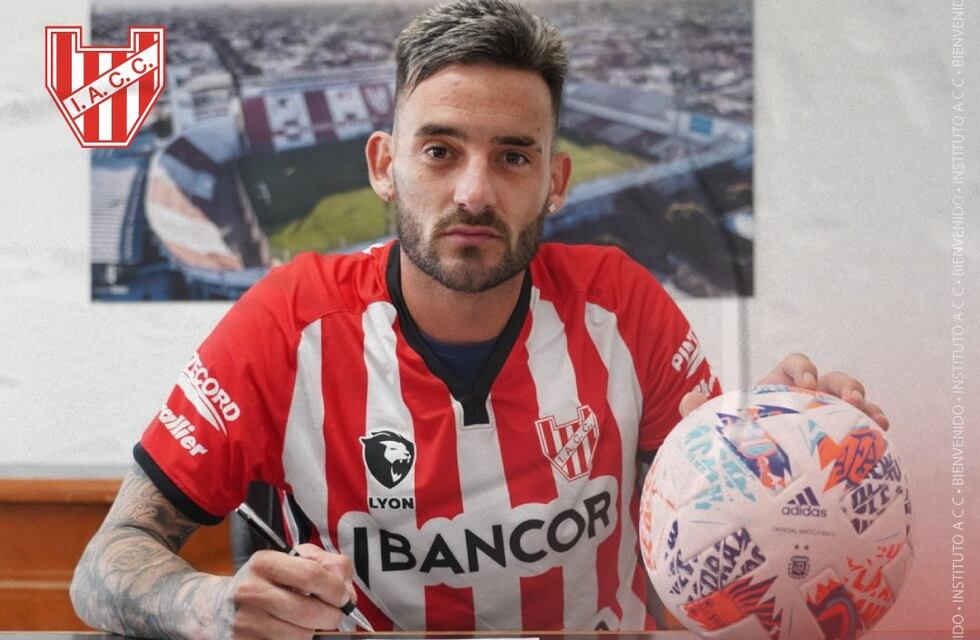 Instituto y su nueva ilusión de gol con Joaquín Molina