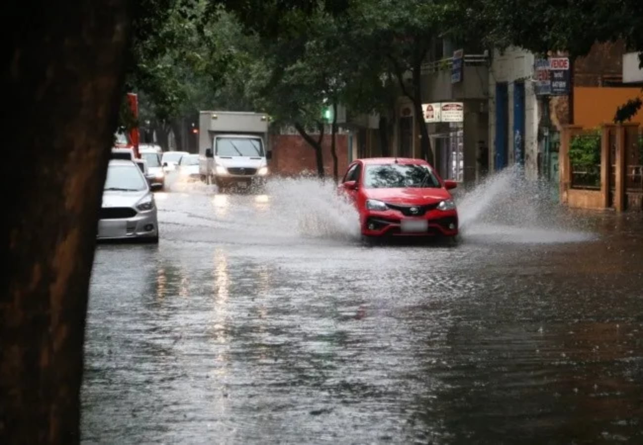 Tormenta en Rosario