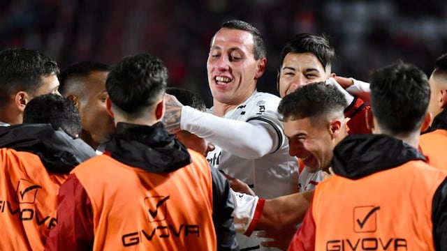 El "Sicario" tiene 32 años y fue una de las figuras de la noche en el Estadio Jorge Luis Hirschi.