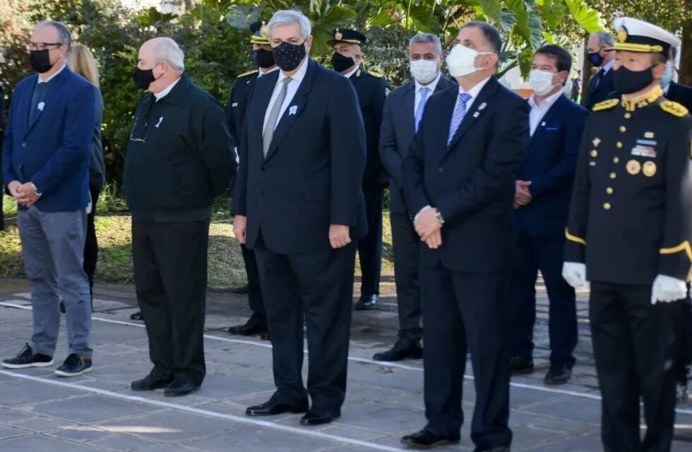 En el Día de la Independencia, Haquim objetó el “centralismo porteño”