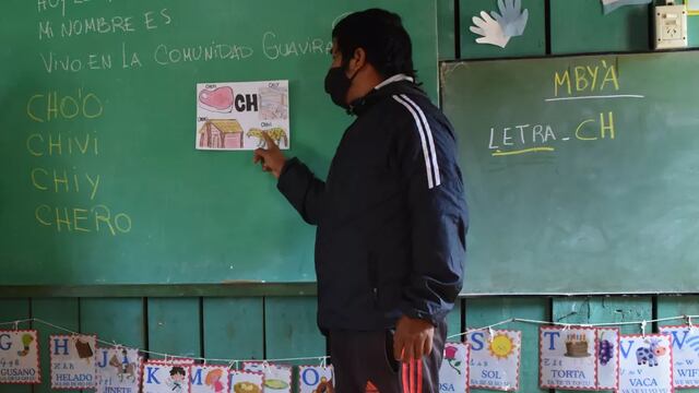 Este proyecto se realiza en conjunto con la Aldea Guavirá Poty.