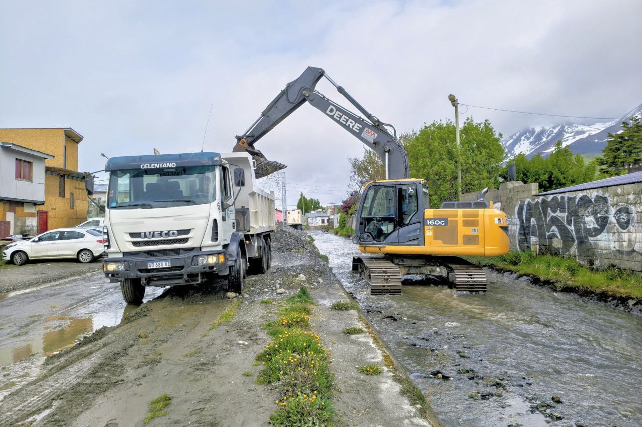 Limpieza en las calles.