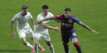 El Ciclón y la Academia se miden con la fecha 11 de la Liga Profesional. (Fotobaires)