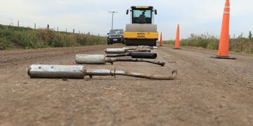 Destruyeron escapes antirreglamentarios de motos en Rafaela