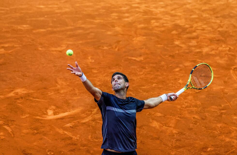Federico Delbonis, la gran sorpresa del Masters 1000 de Roma